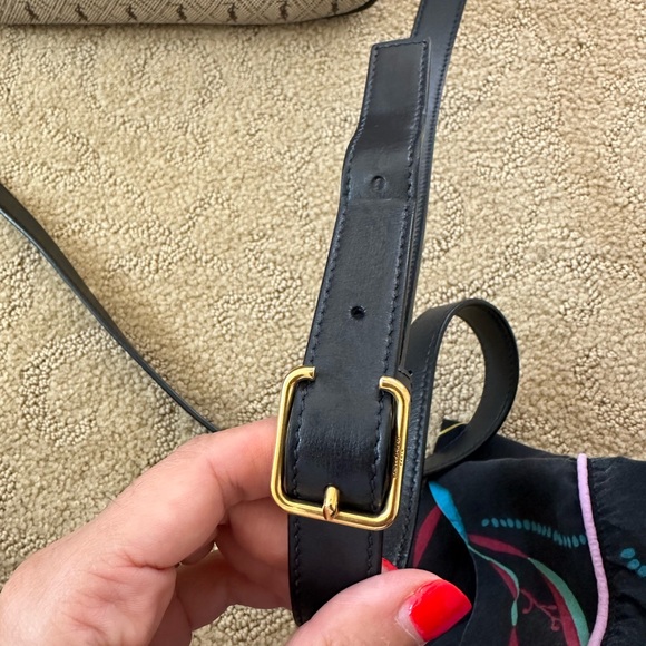 Saint Laurent Crossbody Monogram Bag - Picture 2 of 12